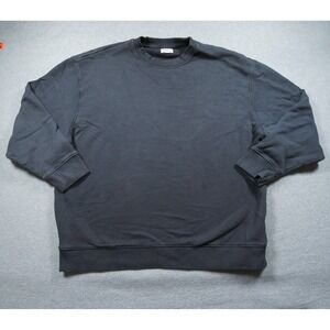 Mate Sweatshirt Womens‎ M/L Gray Crewneck Oversized Pullover Ladies Casual